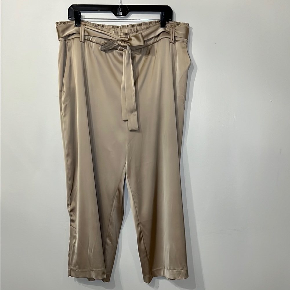 Joie Tan Pants NWOT